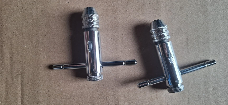 Lot 2 Tourne À Gauche À Cliquet M3 À M8 - Photo 1/1