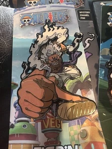 Glitter Luffy FiGPiN Quest Rare And Common #1786 & 1785 - Bild 1 von 4