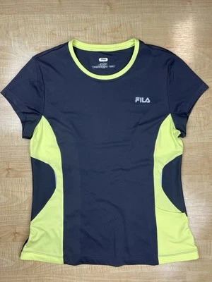 Fila Sport Mujer’s L Reflectante Atlético Ropa Deportiva Gimnasio Aire Libre Rendimiento Foto 1 de 4
