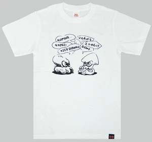 Camiseta Blanca Splatoon Tower Records Collaboration Talla L Limitada - Imagen 1 de 1