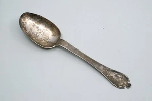 17. Jahrhundert englischer Sterlingsilber 7 1/4" Trefid Löffel 54 g I.G - Bild 1 von 6