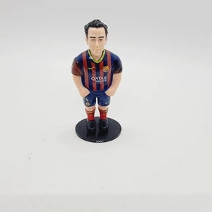 Minigols Fútbol Mini Pvc Figura Barcelona #6 Xavi Futbolín Repuesto - Imagen 1 de 10