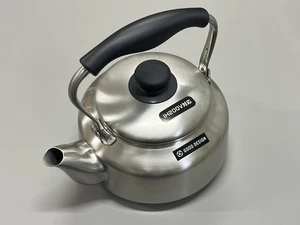 Sori Yanagi Yakan New Stainless Steel Kettle Matte Finish 2.5 Liter IH - Picture 1 of 11