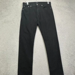 Pantalones de mezclilla Citizens Of Humanity Core ajustados rectos para hombre 33 negros 5 bolsillos - Imagen 1 de 13