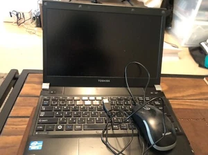 DynaBook TOSHIBA Tecra Windows 10 6100U 128G/SSD 4G HKK02 SSD 128GB - Picture 1 of 5