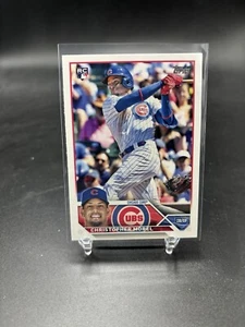 Christopher Morel Rookie 2023 Topps Series 1 #308 RC Chicago Cubs - Picture 1 of 2