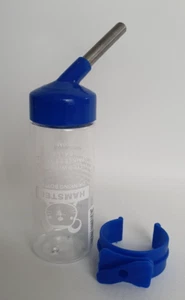 Bottiglia d'acqua 100 ml roditori criceto topo Degu Gerbil bevitore piccolo animale domestico - Foto 1 di 9