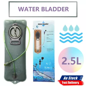2.5L Hydration System Water Bladder Bag Camping Hiking Cycling Backpack - Picture 1 of 10