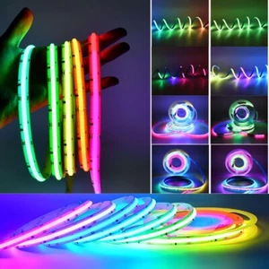 5-20m COB RGBIC 720LEDs/m Jagdeffekt adressierbar COB LED Streifen Lichter Band - Bild 1 von 18