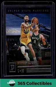 2020-21 Panini Chronicles Stephen Curry Blue #106 Basketball Warriors - Picture 1 of 2