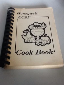 Vtg  Honewell ECSF Cookbook Community Employee Recipes East Coast Swamp Fliers - Bild 1 von 7