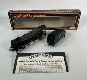 Mainline 4-6-0 7P Rebuilt Scot Class Loco Royal Scot 46100 BR Green 37-057 - Picture 1 of 21
