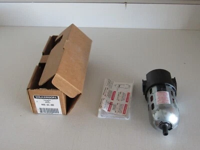 WILKERSON M26-04-000 COALESCING FILTER 1/2" NPT **NEW** - Image 1 of 4