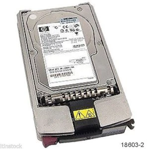 DISQUE SCSI HP 72,8 Go HOT SWAP U320 10K - Photo 1/1