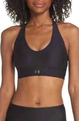 Under Armour Balance Sports Bra in Black L19011 Size Small - Image 1 of 3