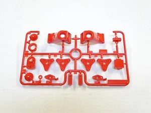 NEW TAMIYA HOTSHOT II Parts Tree E Rear Hubs RED TQ9A - Picture 1 of 3