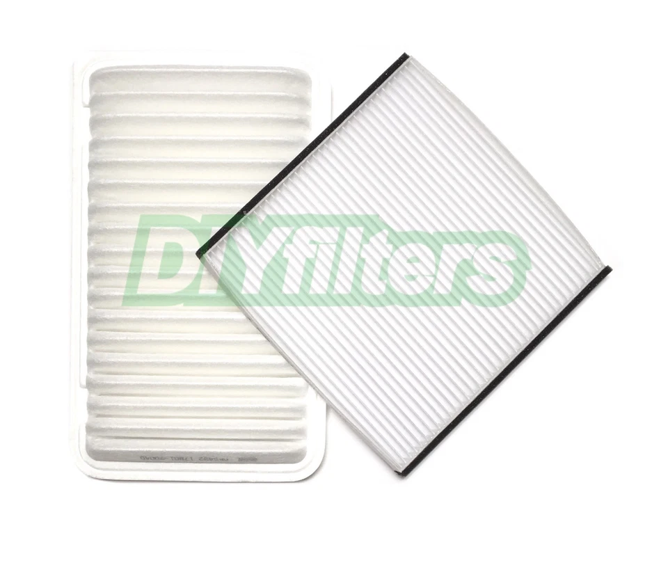 Juego combinado de filtros de aire aptos para Camry Sienna Solara ES300 ES330 RX330 envío rápido Foto 1 de 1