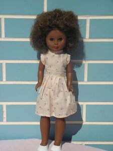 Muñeca Kika o Pepa negra, molde de Nancy Famosa - Imagen 1 de 3