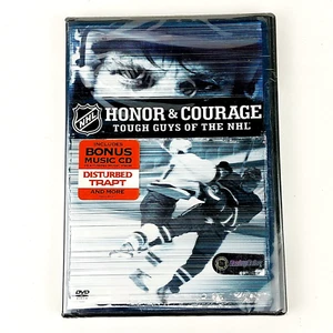 NHL HONOR & COURAGE - Tough Guys Of The NHL DVD mit Bonus Musik CD - VERSIEGELT! - Bild 1 von 5