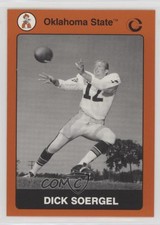 1991 Collegiate Collection Oklahoma State University Cowboys Dick Soergel #58