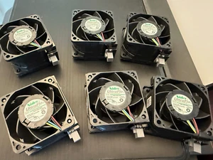 Dell 4VXP3 PowerEdge R740 R740xd Wysokowydajne chłodzenie 04VXP3 Wentylatory - Zdjęcie 1 z 5