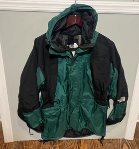 Vintage North Face Expedition System Mountain Gore Tex Jacket Green Men’s Medium - Picture 1 of 14