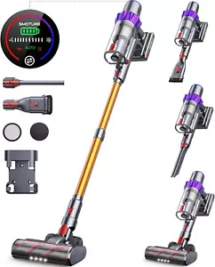 450W 40KPA UP to 55 Mins Self-Standing Vacuum Cleaners for Home, Rechargeable - Picture 1 of 5
