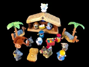 Fisher Price Little People Nativity Set 2006 - Picture 1 of 7
