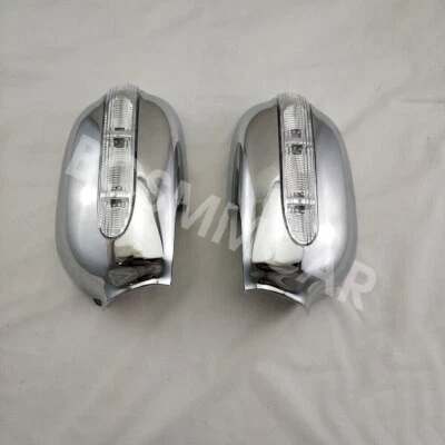 Tapa de cubierta de espejo retrovisor de coche con luz LED apta para Toyota Corolla 1993-1997 Foto 1 de 4