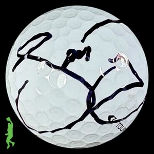 JASON DAY AUTOGRAPHED TOURNAMENT USED BRIDGESTONE TOUR B X GOLF BALL JSA COA - Picture 1 of 8