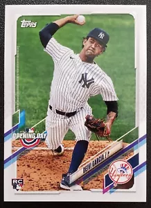 Deivi Garcia Baseball Card 2021 Topps Opening Day #13 - Bild 1 von 2