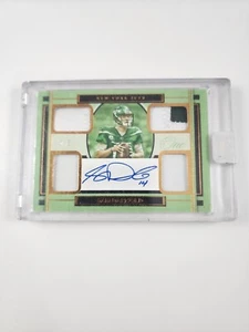 2020 Panini ONE Sam Darnold Quad Patch Auto 4/5 Jets Vikings - Picture 1 of 2