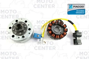 STATORE E VOLANO PIAGGIO VESPA GRANTURISMO 125 2006-2007 M31101 - Foto 1 di 1