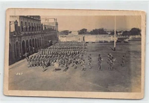 Haïti - PORT AU PRINCE - U.S. Marines Parade in Caserne Dessalines - REAL PHOTO - Picture 1 of 2