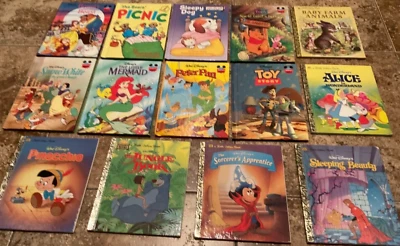 CHILDREN’S HARDCOVER PICTURE BOOK LOT ( 12 ) USED Foto 1 de 4