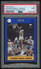 1991 UCLA Collegiate Collection Kareem Abdul-Jabbar #2 PSA 9 - HOF