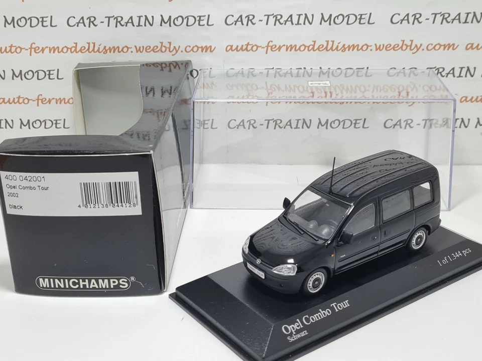 Opel Combo Tour 2002 - Minichamps 1:43 1/43 - Immagine 1 di 1