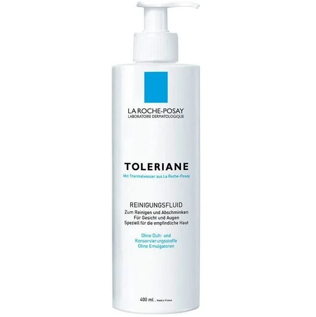La Roche-Posay Toleriane Reinigungsfluid, 400 ml, PZN 10343327