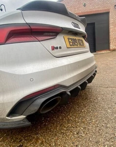 TRC Audi RS5 B9 Heckdiffusor Verlängerungen - Bild 1 von 4