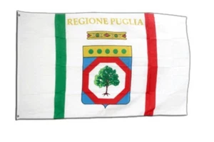 Fahne Italien Apulien Flagge apulische Hissflagge 90x150cm - Bild 1 von 1