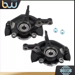 2x Conjunto de cojinete de nudillo y cubo de rueda de dirección delantera para Honda CR-V LX/EX/EX-L - Imagen 1 de 13