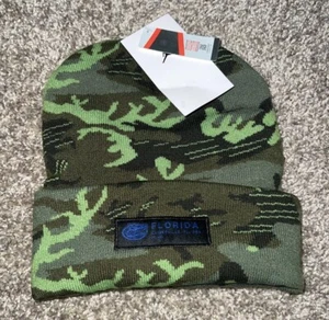 Nike Jordan Florida Gators Camo Military Appreciation Cuffed Knit Beanie Hat Cap - Bild 1 von 8