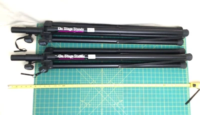 2 On-Stage SSP7850 Speaker / Light Stand - 2 Pieces - Image 1 of 4
