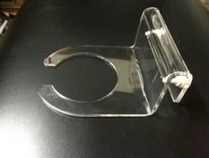 4" 7" inch Pre Filter Sock Holder Mount Bracket, Acrylic made, aqaurium filter - Picture 1 of 5