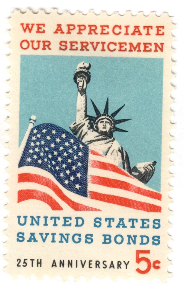 USA - 1966 - Savings Bond-Servicemen - 5C - #03 - Image 1 of 1