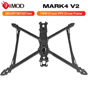 7-10" 295/367/387/427mm MAK4 Carbon Fiber Frame V2 für RC FPV Done Quadcopter - Bild 1 von 28