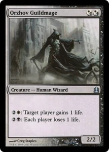 ORZHOV GUILDMAGE x1 mtg NM Commander 2011 Unc 1 Cards - Picture 1 of 1