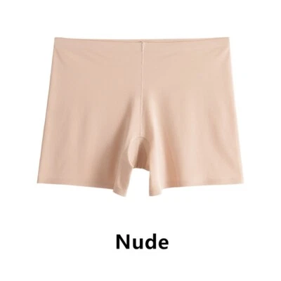 Silky Panty Shorts Lingeries Boxers Knickers Briefs Underwear Cotton Crotch Lady - Imagem 1 de 4