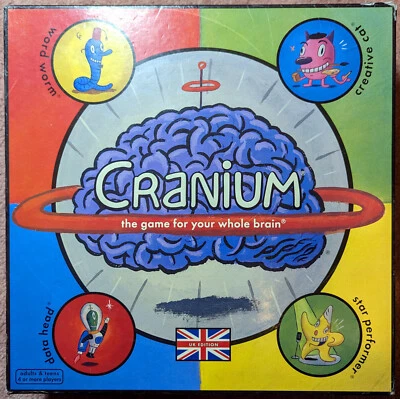 Cranium Board Game [UK Edition] (2003) - Image 1 of 4