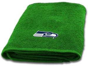 Seattle Seahawks Badetuch Abmessungen: 25" x 50" - Bild 1 von 6